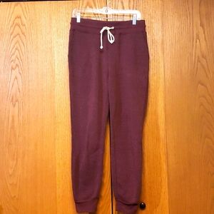 Threads 4 Thought Marron Women's M Sweatpants